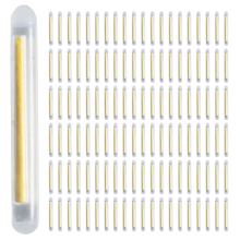 100PCS Fishing Float Light Stick LED Fluorescent Glow Sticks 2.2mm