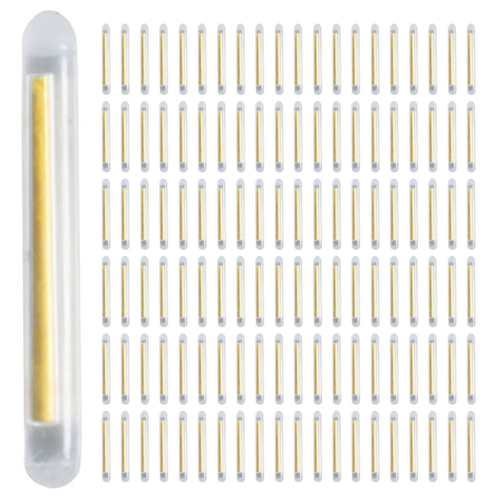 100PCS Fishing Float Light Stick LED Fluorescent Glow Sticks 2.2mm
