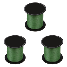 12LB 200M Hilo Pesca 5.5kg Sedal Verde Oscuro