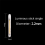 100PCS Fishing Float Light Stick LED Fluorescent Glow Sticks 2.2mm 4