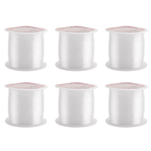 0.2mm Diameter Clear Nylon Fish Fishing Line Spool Beading String
