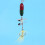 3X Long Casting Spinner Bait Fishing Lure Double Tail Propeller 10g 7