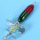 3X Long Casting Spinner Bait Fishing Lure Double Tail Propeller 10g 5