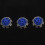 14 Pcs/Set Golf Cleats Shoes Stinger Rubber Screw Studs Golf Spikes 5