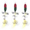 3X Long Casting Spinner Bait Fishing Lure Double Tail Propeller 10g 1