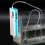 Fishing Air Pump Aerator Live Baits Aquarium Mobile Oxygen with Lamp 6