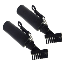 2X Golf Brush Golf Club Groove Tube Cleaner Deep Clean Iron Grooves