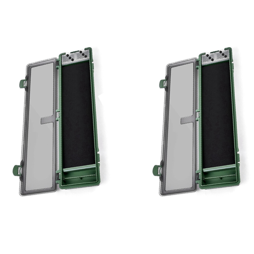 2X Carp Rig Box with Fish Hook, Rig Board with Pins for Fishing-image-OPC-PJ92PYV-NEW