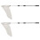 Butterfly Catching Fish Nylon Net Telescopic Handle for Adults & Kid 1