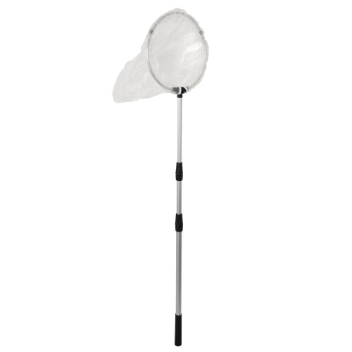 Butterfly Catching Fish Nylon Net Telescopic Handle for Adults & Kid 1
