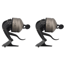 Black Swallow Spincasting Lure Wheel Fishing Round Inner Line Wheel