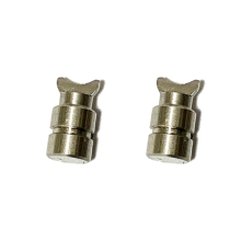 Semilunar Pin Fishing Wheel Half Moon for Abu Water Drop Wheel