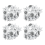 14 Pcs Golf Shoe Spike Replacement Anti Slip 1
