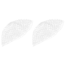 47 Inch Clear Rubber Net For Fly Fishing Landing Net Fishing Tackles