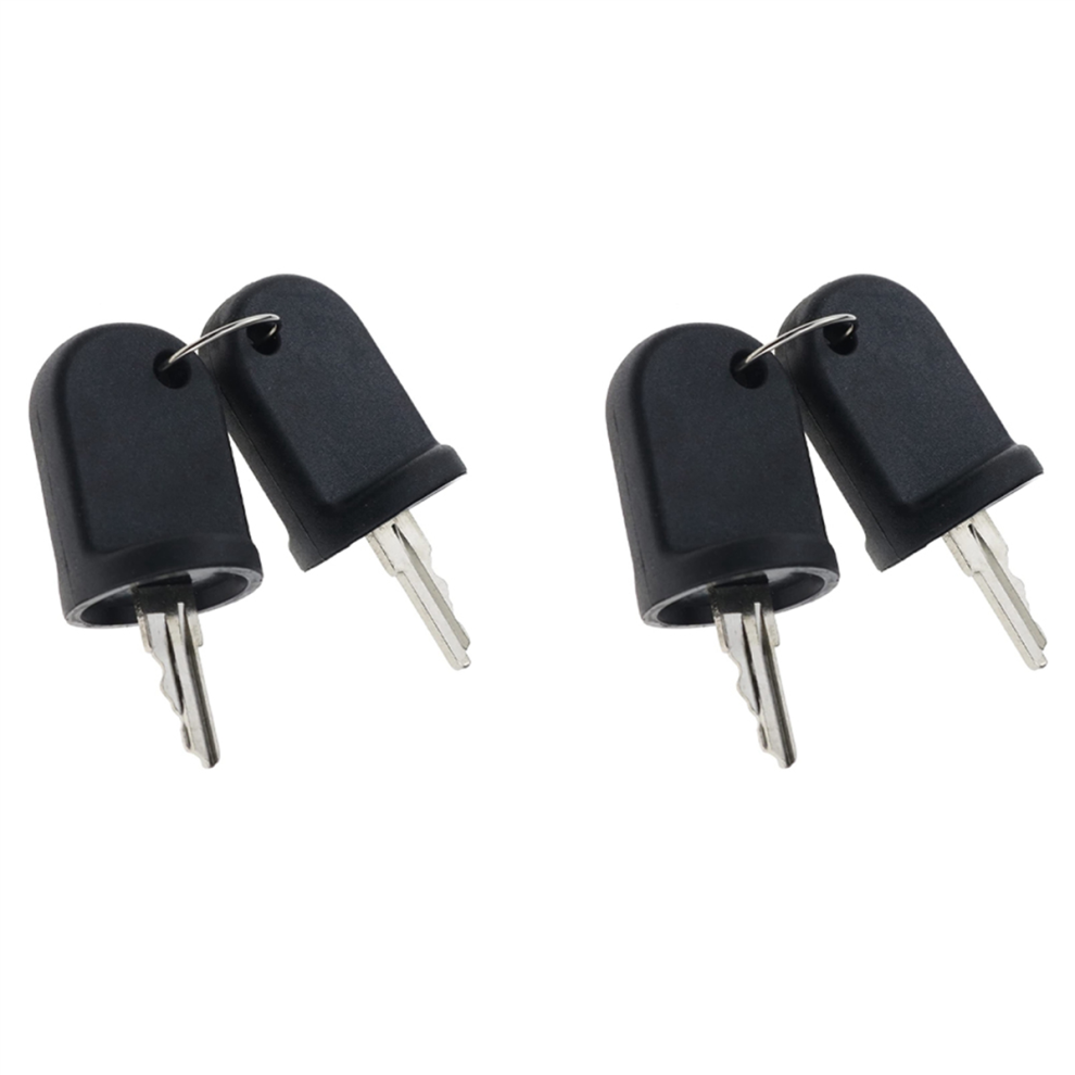 2Pcs Ignition Switch Keys Compatible For Rxv G&E 611282 605946 4712960696501