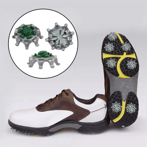 16 Pcs Golf Spikes Replacement ,Golf Shoe Spikes,Golf Cleats 2