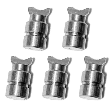 Semilunar Pin Fishing Wheel Half Moon for Abu Water Drop Wheel