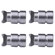 Semilunar Pin Fishing Wheel Half Moon for Abu Water Drop Wheel