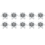 14 Pcs Golf Shoe Spike Replacement Anti Slip 3