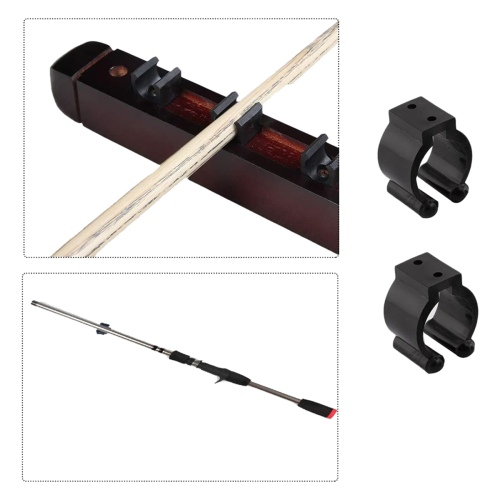 20Pc Fishing Rod Holder Stand Pole Storage Rack 17Mm 1