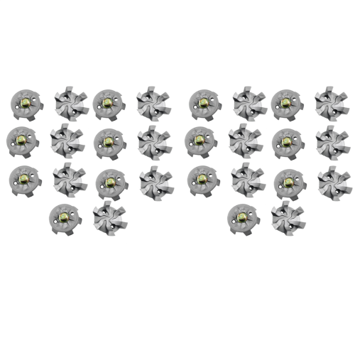 14Pcs Golf Spikes Pins Turn Fast Twist Shoe Spikes Replacement Set