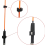 20Pc Fishing Rod Holder Stand Pole Storage Rack 17Mm 6