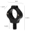 2 Pcs Outdoor Clips Sticks Accessory Rest Nylon Rack 4
