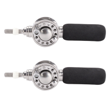50 Type All-Metal Zhongtong Wheel Hand Rod Modified Fishing Reel