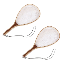 Fly Fishing Landing Net Trout Fishing Net, Soft Rubber Catch Fish Net