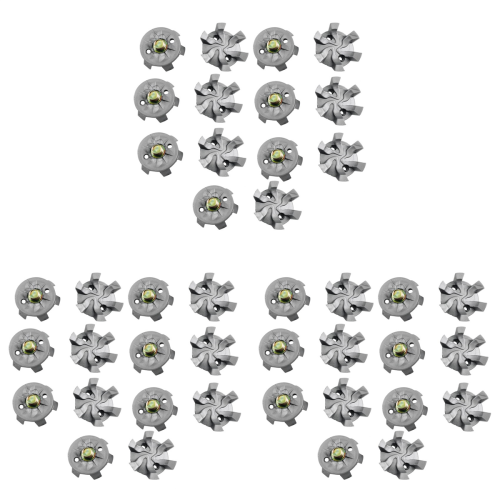14Pcs Golf Spikes Pins Turn Fast Twist Shoe Spikes Replacement Set