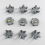 14Pcs Golf Spikes Pins Turn Fast Twist Shoe Spikes Replacement Set 2