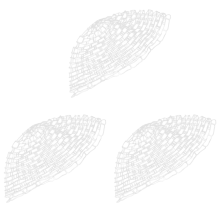 47 Inch Clear Rubber Net For Fly Fishing Landing Net Fishing Tackles
