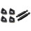 Golf Cart Windshield Retaining Clips for Club Car Golf 1
