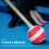 1Pcs 57mm White Red Resin Billiards for Beginner 6