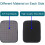 (3-Pack) Microfiber Ground Ball Towel - 8 Inches x 8 Inches 7