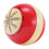 1Pcs 57mm White Red Resin Billiards for Beginner 4