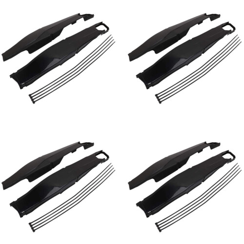 8X Swing Arm Protector for EXC/F125 TC/FC/TE/FE Black