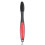 2X Golf Groove Sharpener Tool and Golf Club Brush Blue and Red 3