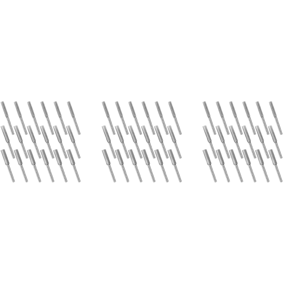 18Pcs Chainsaw Sharpener Bits,3 Size For Chain Saw Stone Jewelry Wood 4712960684638