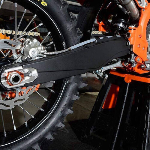 8X Swing Arm Protector for EXC/F125 TC/FC/TE/FE Black 2