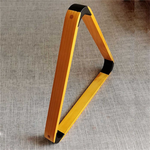2X Wooden Billiard Ball Rack Solid Triangle Rack Pool Ball Racks 2