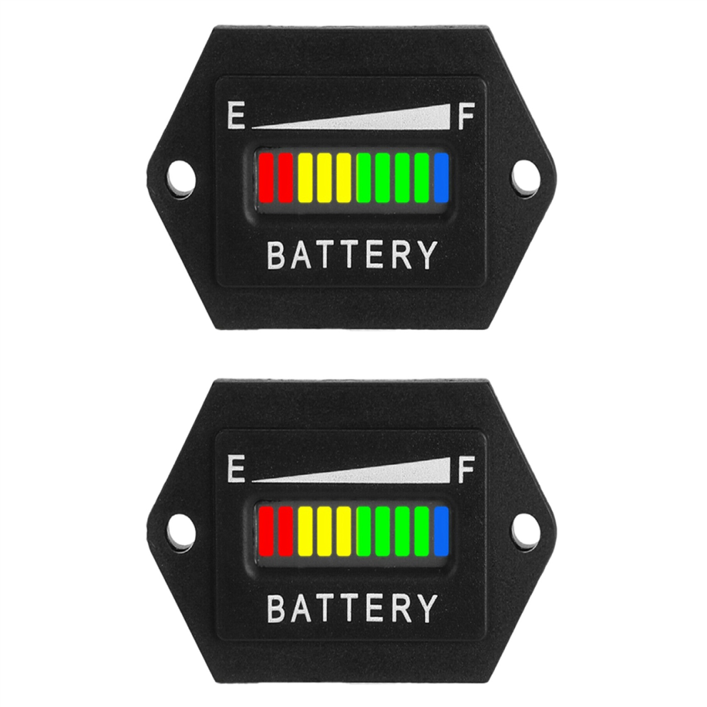 48V Volt Battery Indicator Meter Gauge For Club Golf Cart 4712960683037