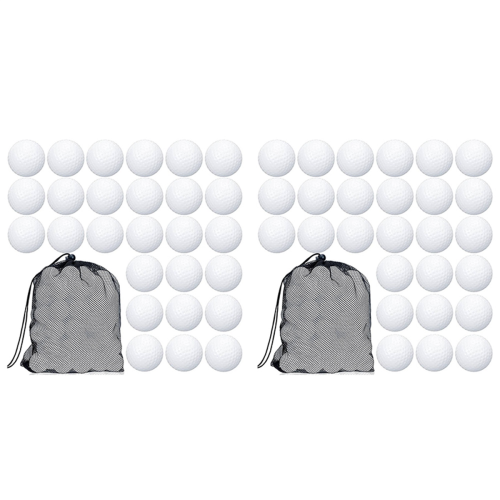 100 Pcs Golf Practice Ball Hollow Golf Ball Training Golf Balls