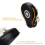 Boxing Leather Punch Focus Mitts,Target Training Hand Pads for Karate 3