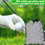 100 Pcs Golf Practice Ball Hollow Golf Ball Training Golf Balls 4