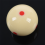2.25inch 57mm 6 Red Spot Cue Ball Pro Cup Training Practice 4