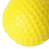 10pcs Yellow Soft Elastic Indoor Practice PU Golf Ball 4