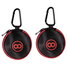 Clip-on Cue Ball Case,Cue Ball Bag for Attaching Cue Balls,Pool Balls