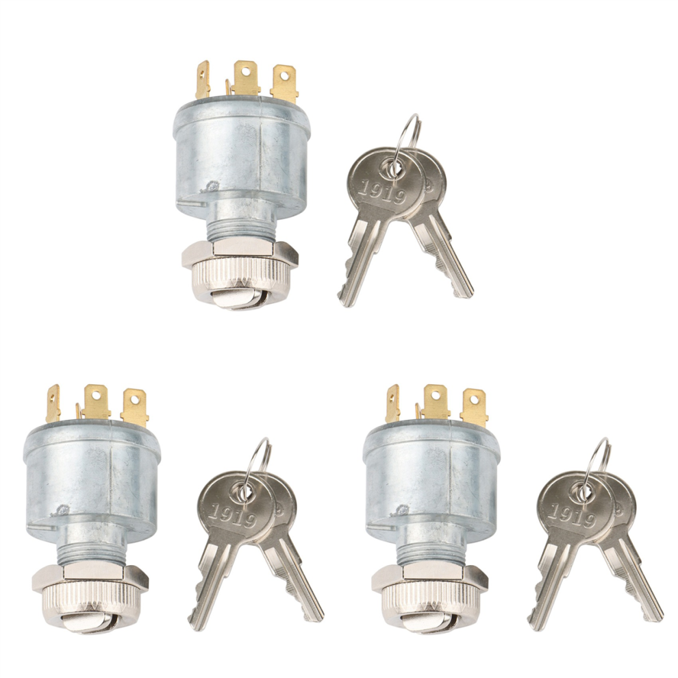 For Ignition Switch, Key Fits Golf Cart 33639-G01 4712960683679