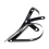 6PCS Billiards Triangle Cue for 4